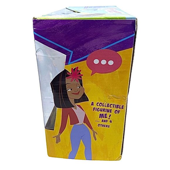 Disney The Proud Family Penny Proud Crew Mini Figurines Louder Prouder - Picture 2 of 9